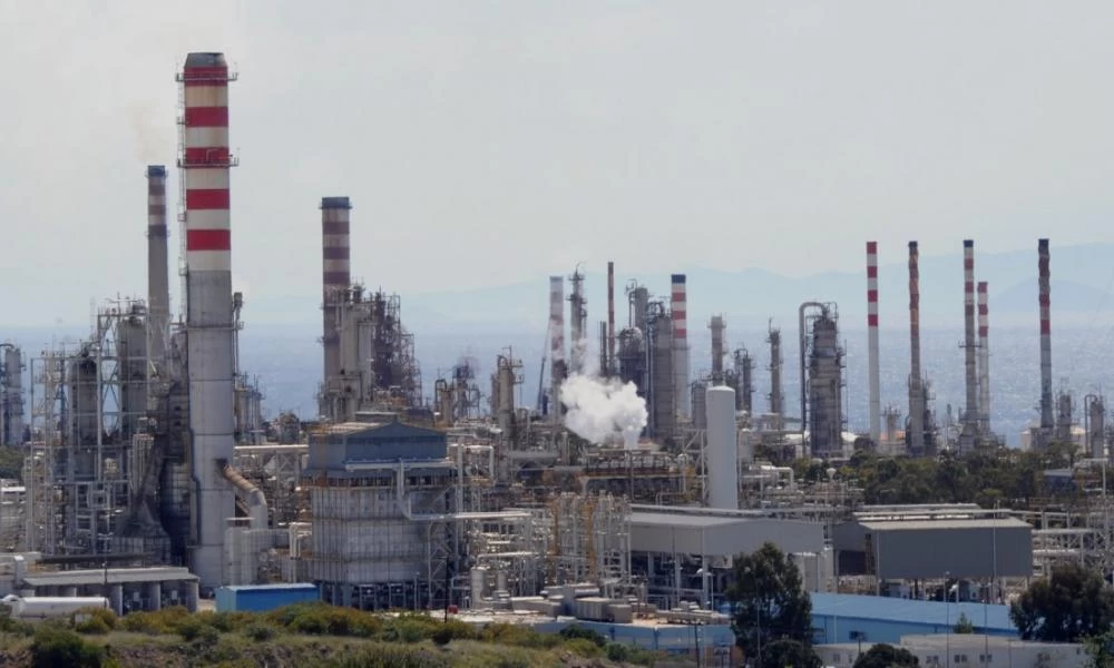 Φωτιά ξέσπασε στις εγκαταστάσεις της Motor Oil